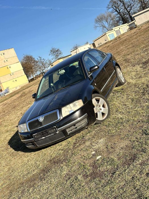 Skoda superb 2.5 v6