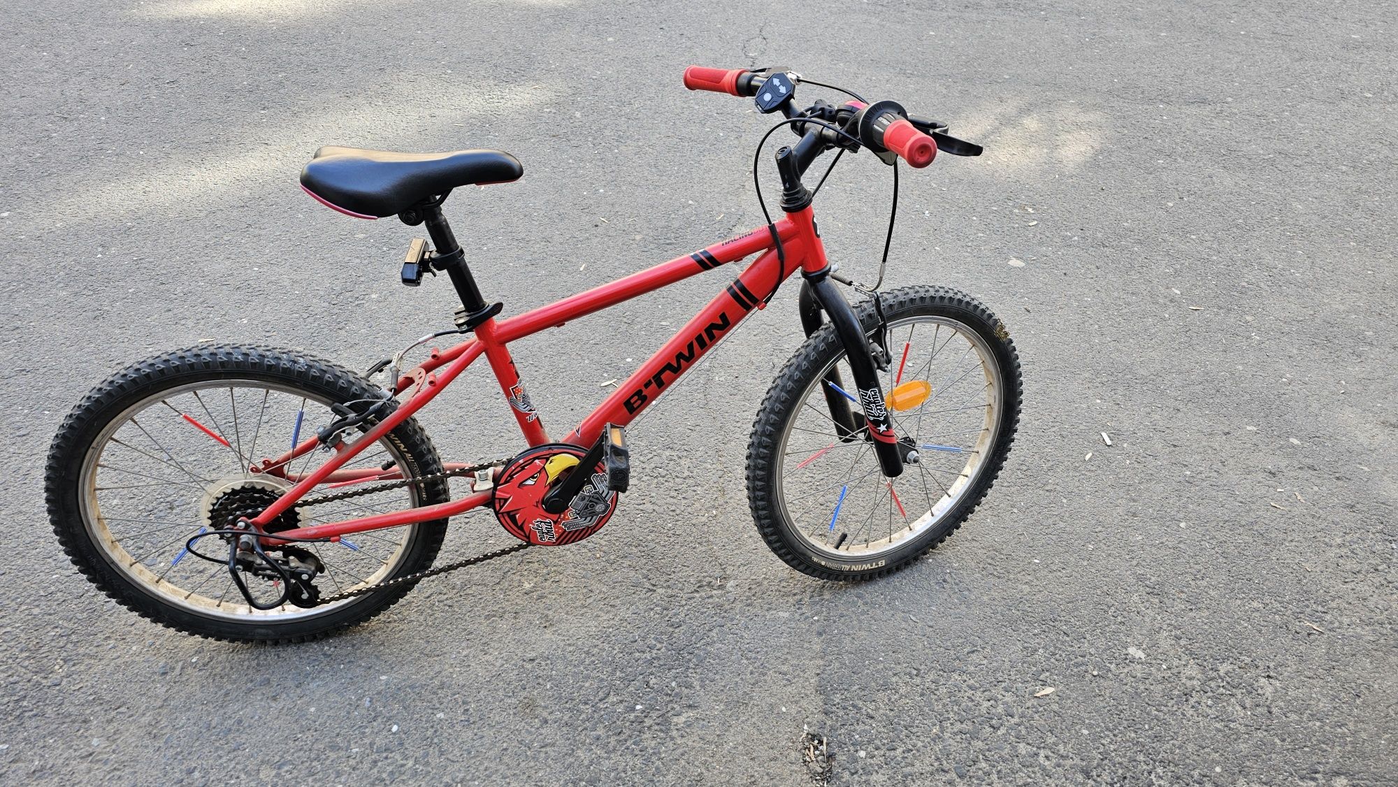 Bicicleta btwin copii 20, 6-12 ani