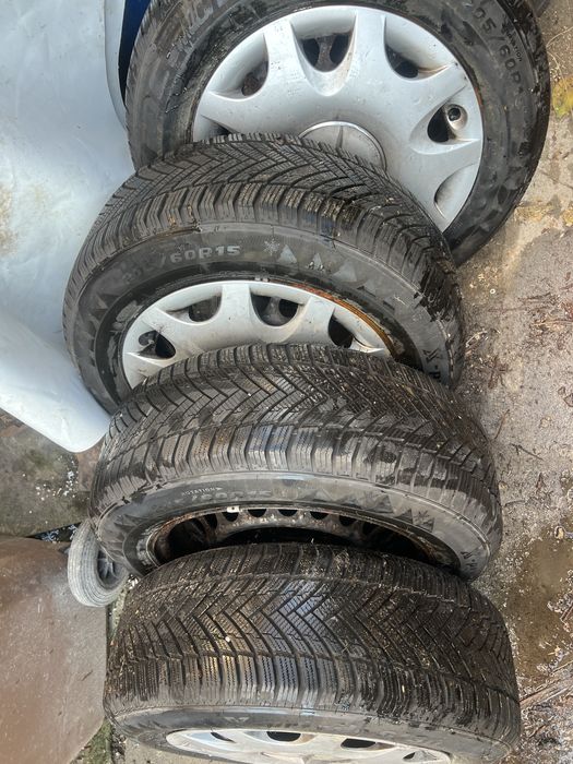 cauciucuri 205/60 R15 cu jante