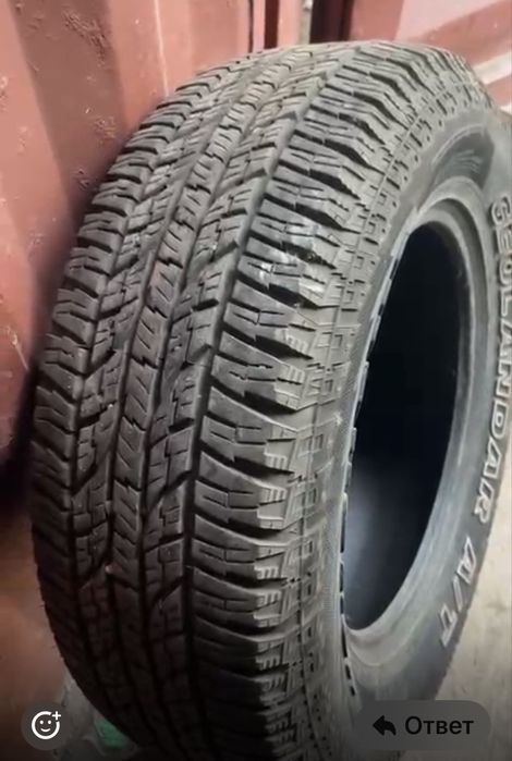 Новая Шина Yokohama 265х65R17 -1 штука
