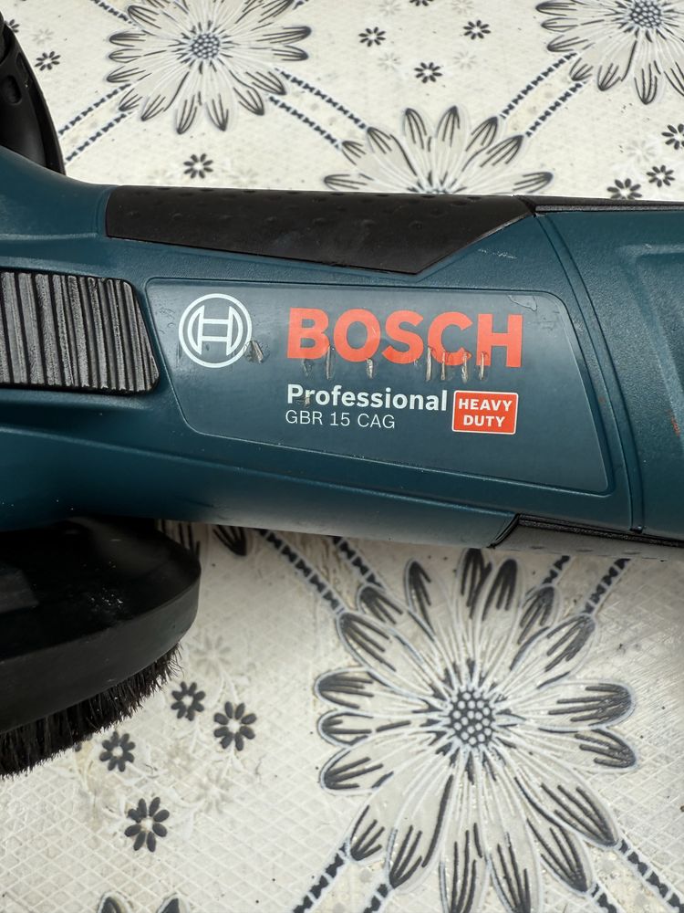 Фреза за шлайфане на бетон BOSCH GBR 15 CAG