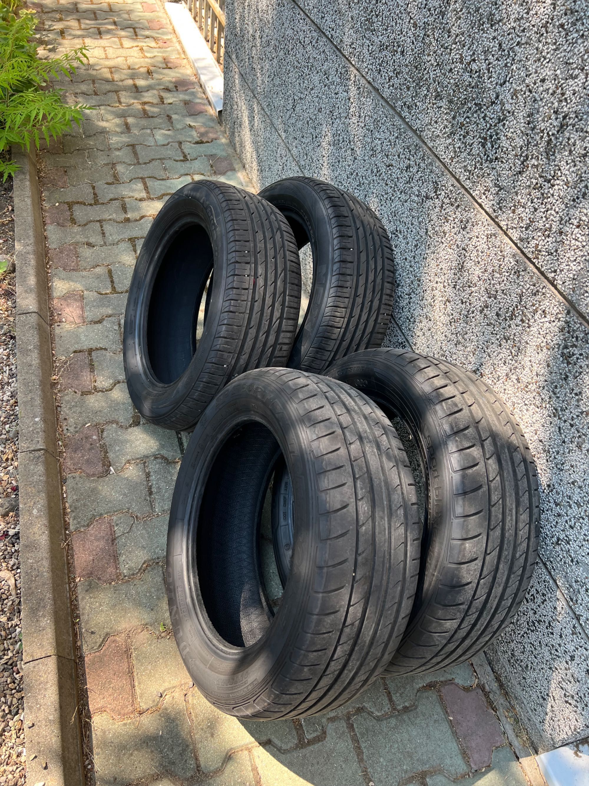 Летни гуми 205/55R16