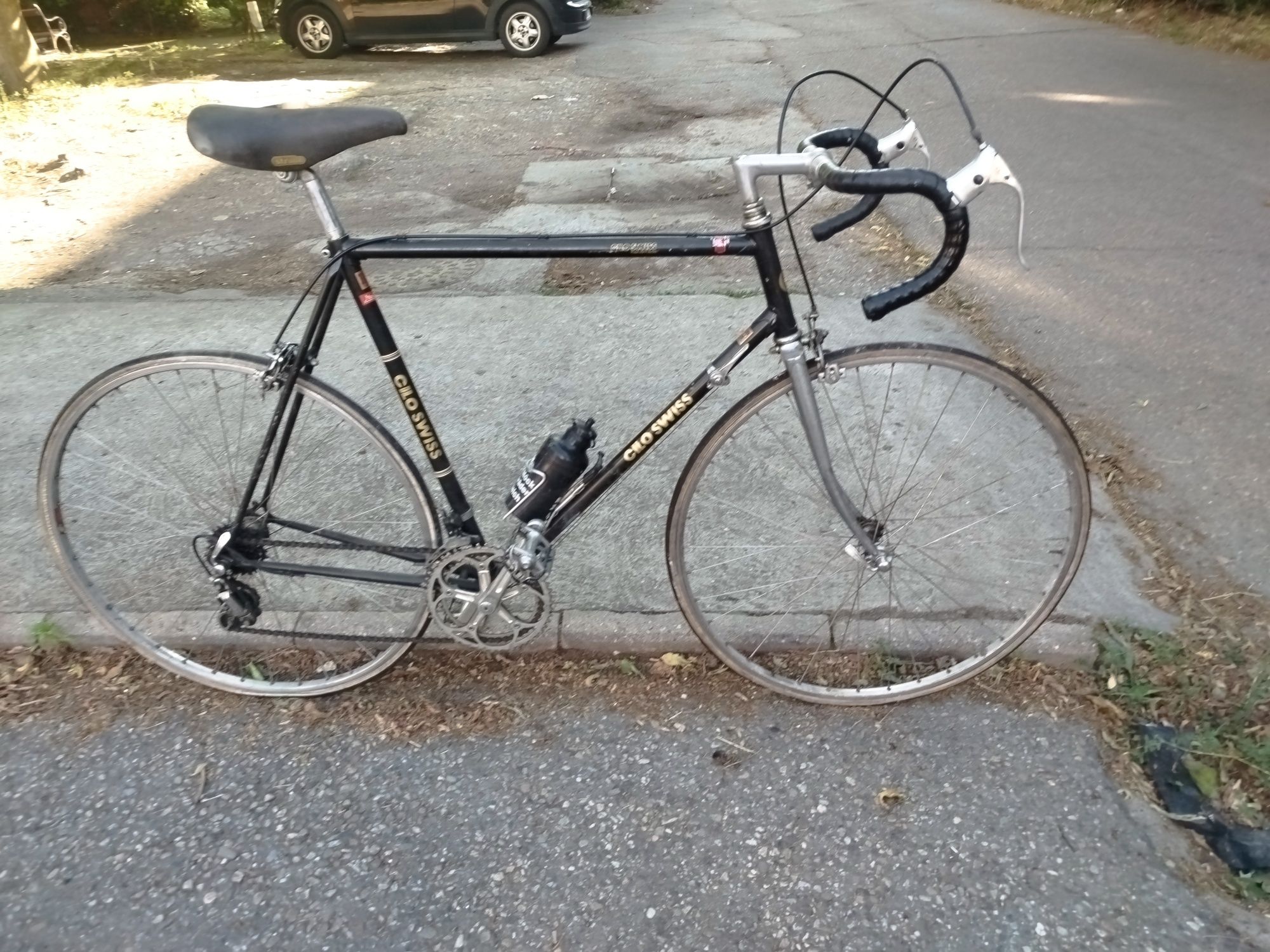 Cilo swiss Handmade cursiera Vintage Retro Style schimano mavic