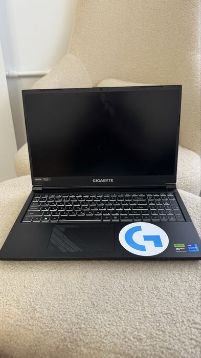 Игровой ноутбук GIGABYTE G5 KF5 15.6"
