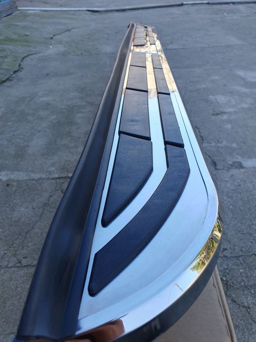 Пороги Jetour X70 / X70 Plus 2018/2025