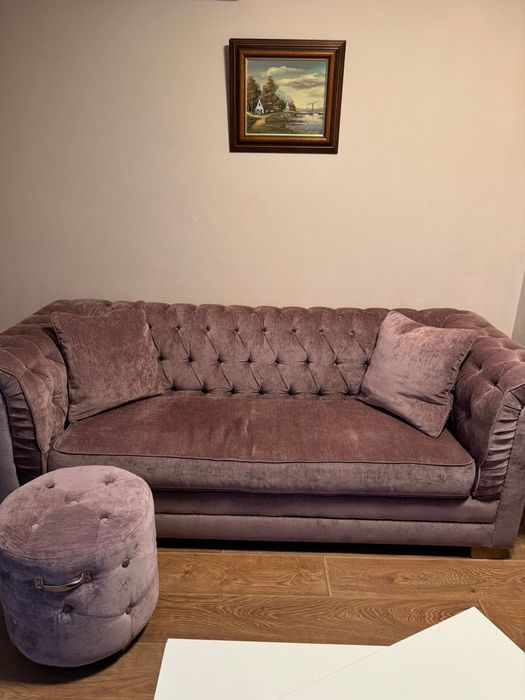 Rivera Maison -стилен диван и пуф!