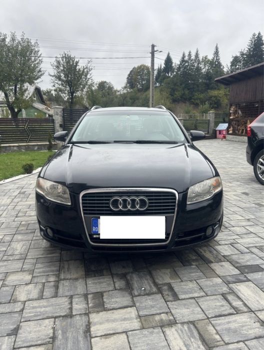 Audi A4 B7, 2005, 1.9 TDI