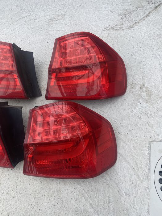 Stop / stopuri led Stanga / dreapta Bmw seria 3 e90 Lci / Facelift