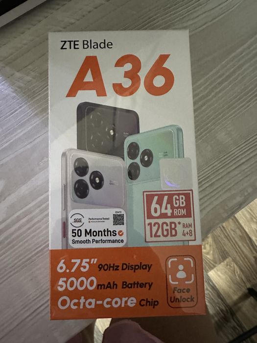 Телефон zte blande