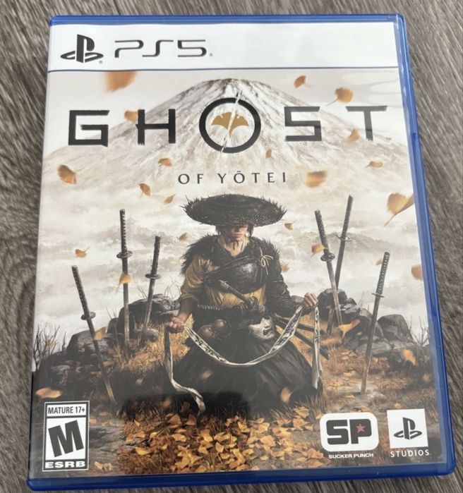 Ghost of Yotei за ps5