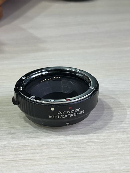 Переходник с Canon на Micro 4/3