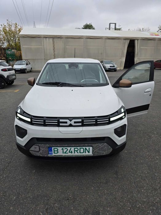 Dacia Spring Extreme in garantie 220km