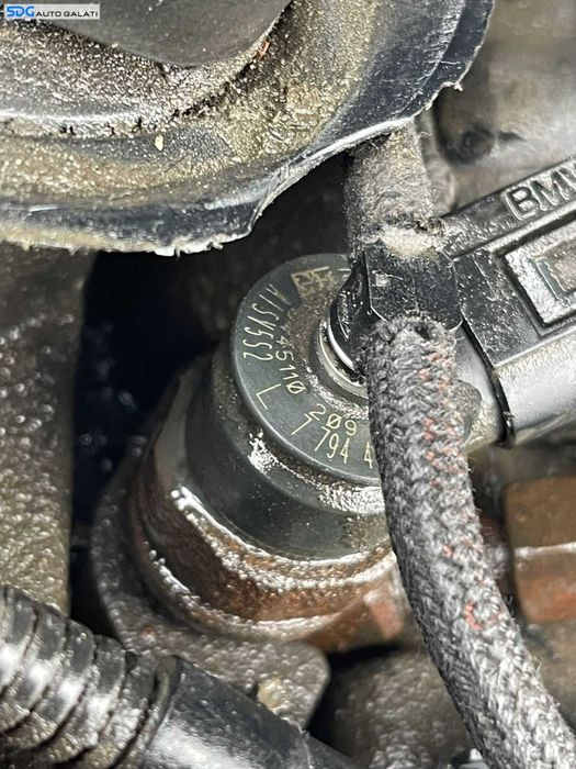 Injector Injectoare BMW Seria 3 E90 E91 318 2.0 90KW 2004 - 2011 Cod 0445110209 7794435 [C3480SOS]