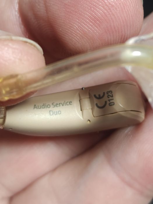 Aparat auditiv audio duo service stânga dreapta