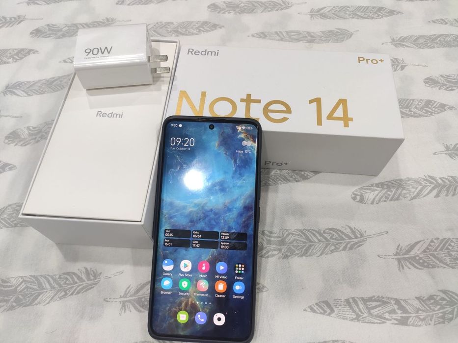 Redmi note 14 Pro+