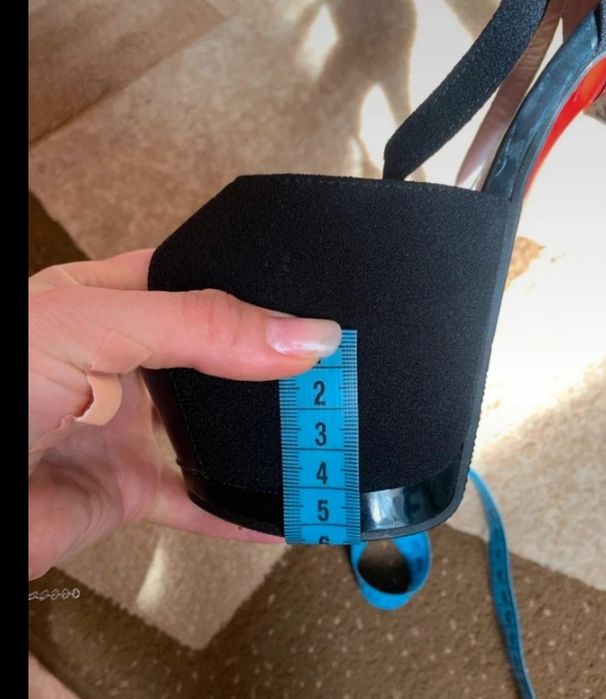 Sandale dama negre 36