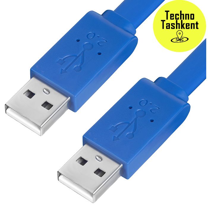 Usb A to Usb A кабель 1,5м