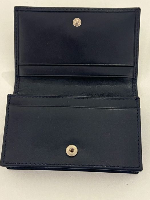 Nou Portcard Ulysse Nardin, din piele, bleumarin