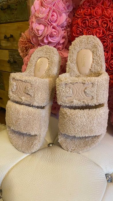 Чехли СЕЛИН*celine slides thriomphe 37/38 C e l i n e