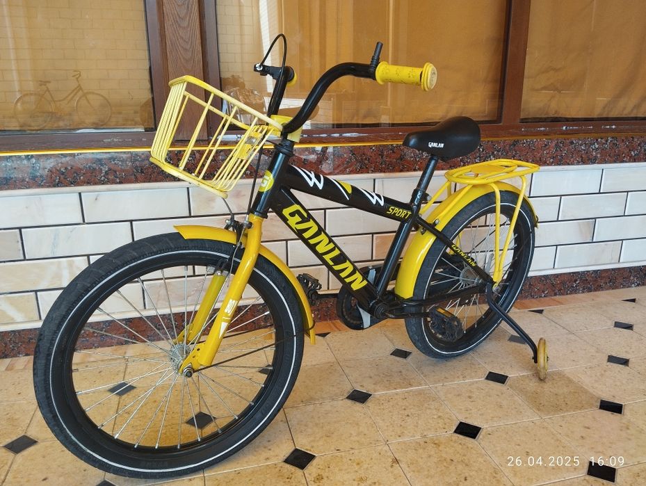 Velosiped holati yaxshi