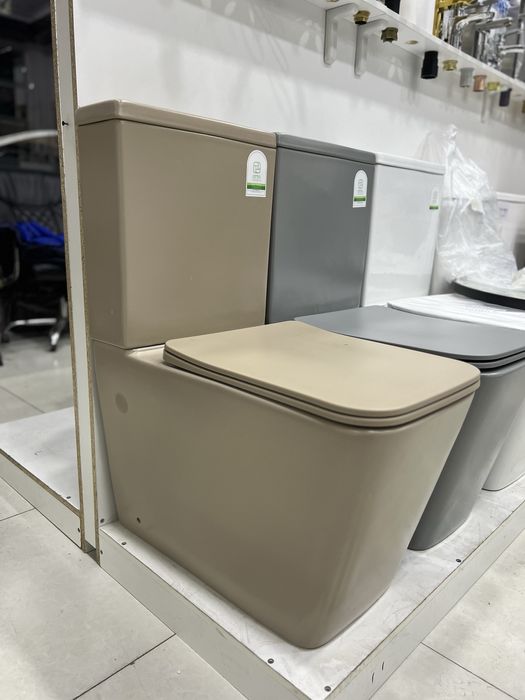 Унитаз литой  новый quyma unitaz yangi