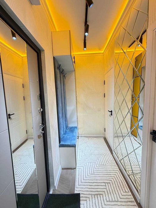 ;Chilonzor‼️1*2x qilingan 32m2 yevro tamirlangan 11daha Al-Xorazmiy