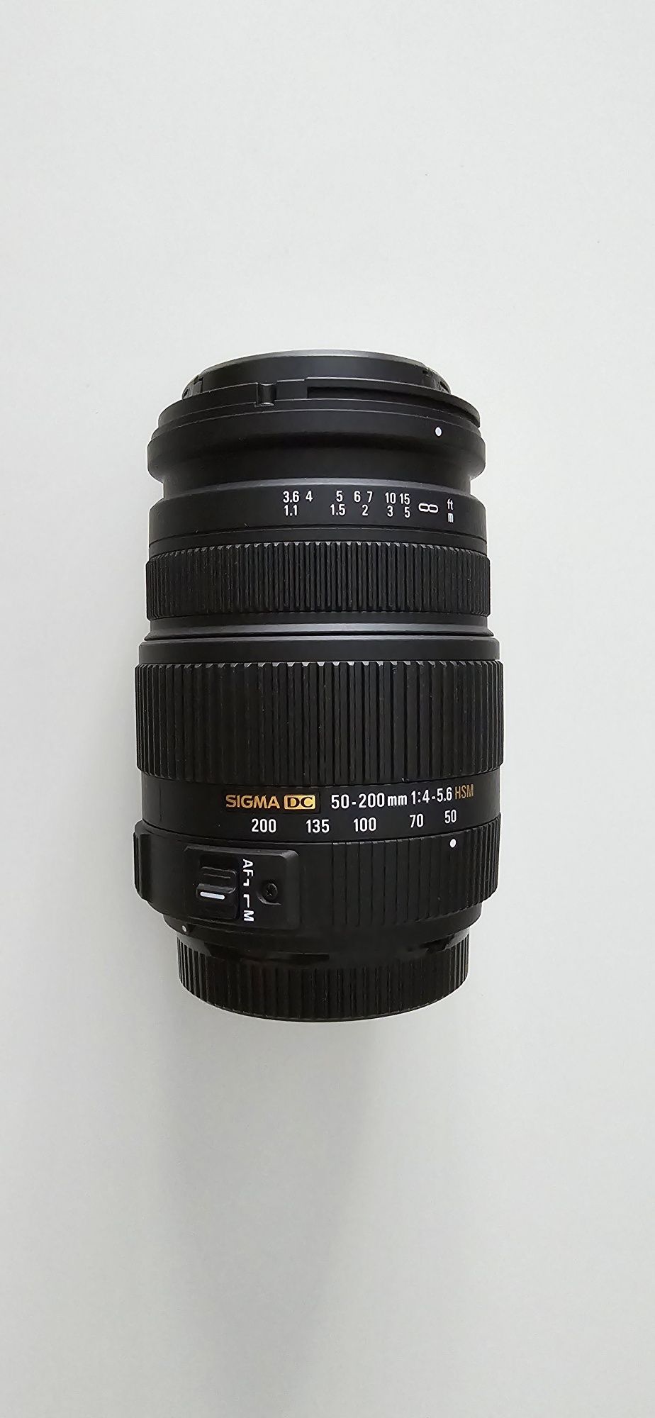 Obiectiv Sigma 50-200mm Sony