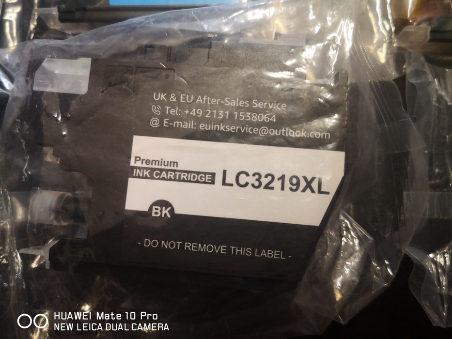 Set 4Cartuse EXTRALARGE ( XL)  pentru imprimante LC3219XL