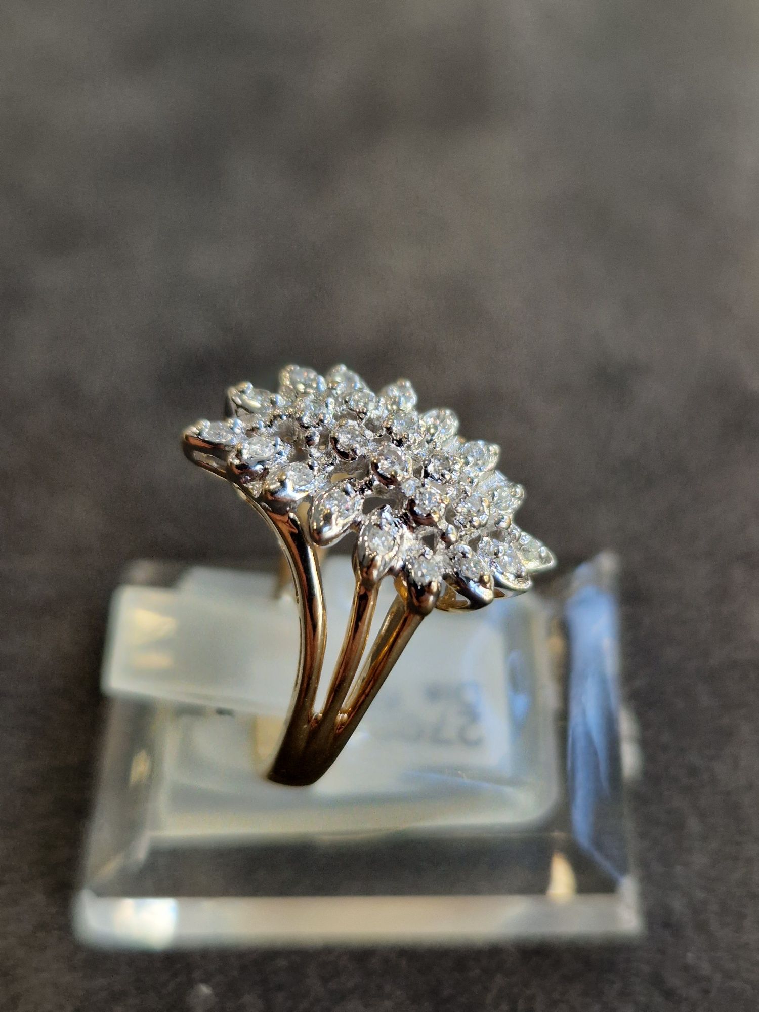 Inel aur 14k cu Diamante naturale