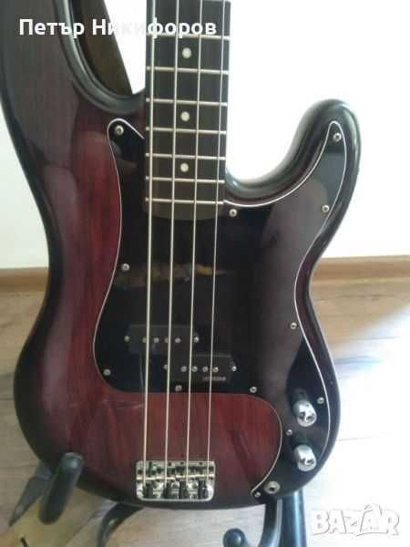 Продавам precision bass-Jassen handcrafted guitars