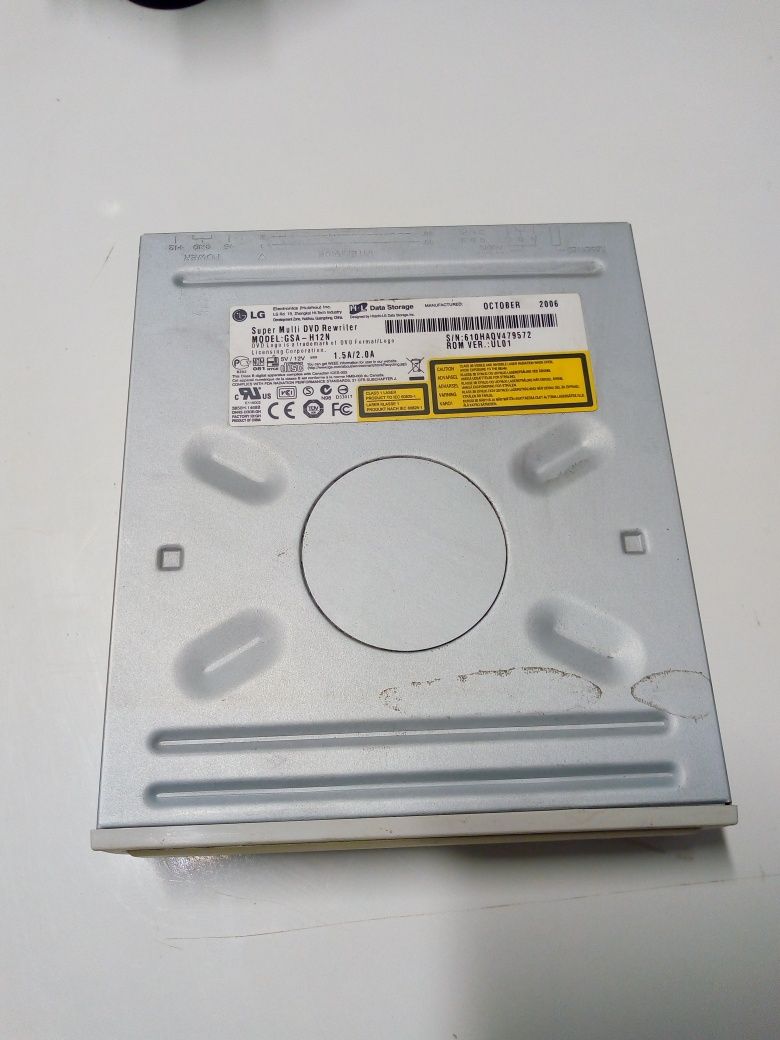 DVD/CD Записвачка LG