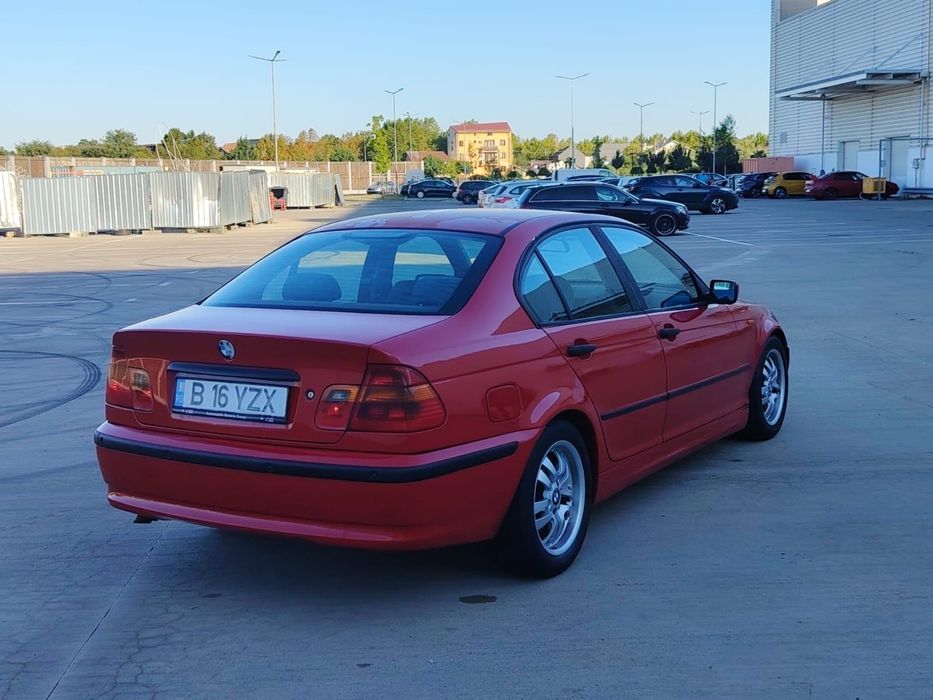 Bmw e46 320d 6 trepte