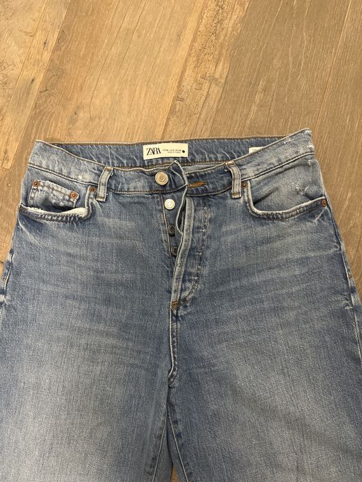 Широки дънки Zara
