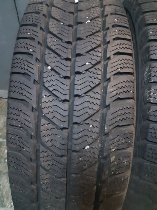 9мм! 215 60 17C Semperit speed grip 3