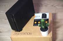 NAS Synology DS118 Quad-Core 4K USB 3.0 Backup & Media Server - OFERTA