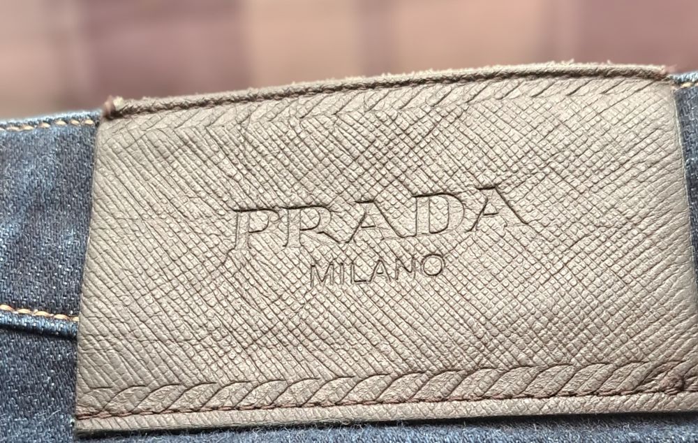 Blugi dama originali Prada 26 strech
