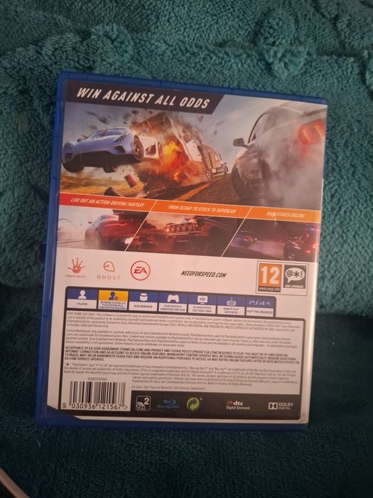 Need for speed paybeeck ps 4