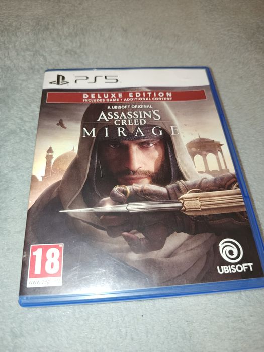 Assassins Creed Mirage DELUXE EDITION ps5
