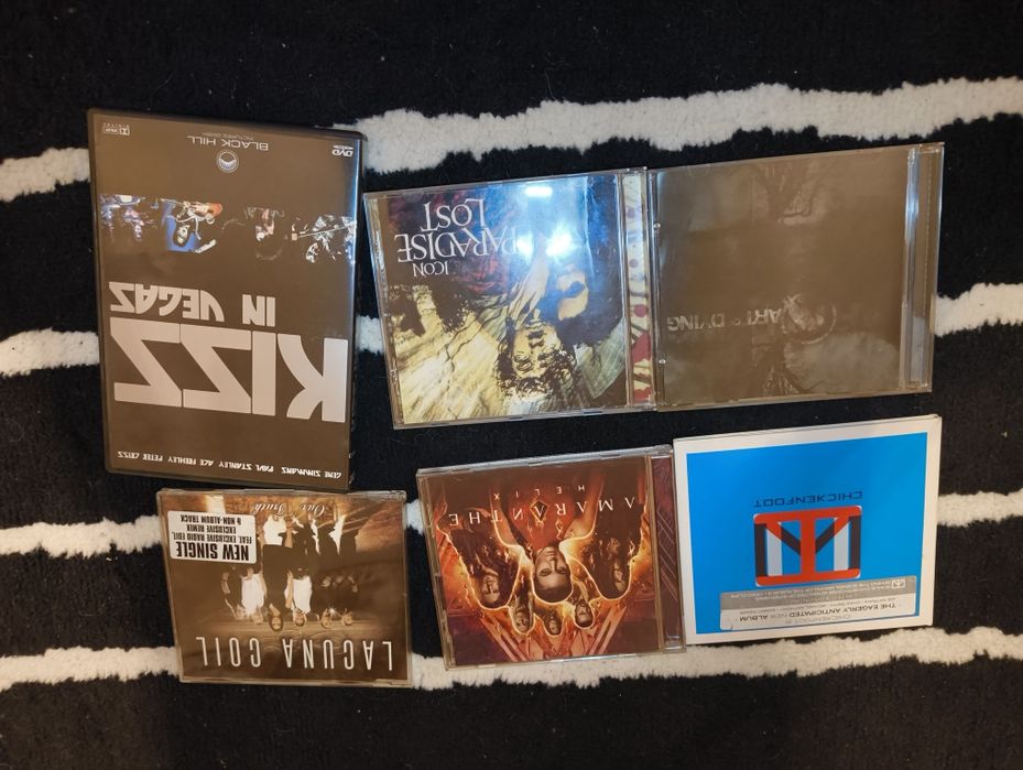 Оригинални рок и метъл дискове