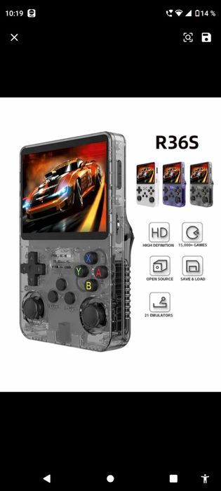 Game console R36S