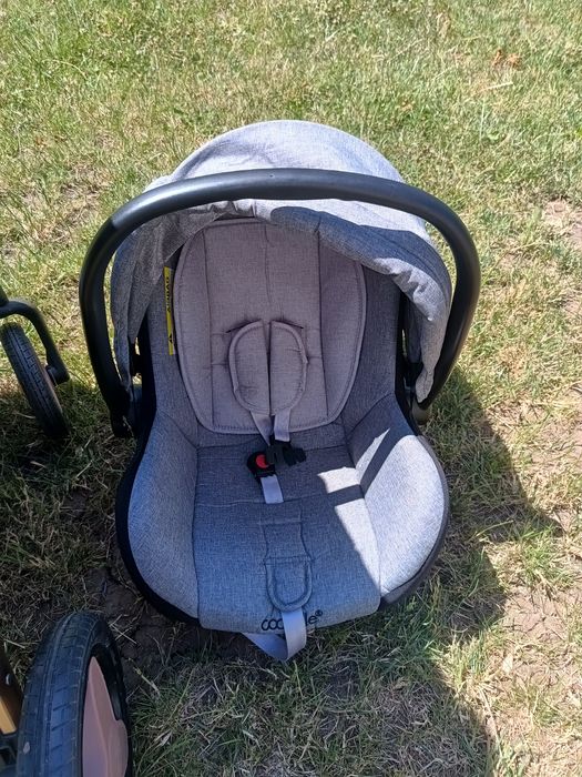 Căruț Coccolle Ambra 3 in 1, gri