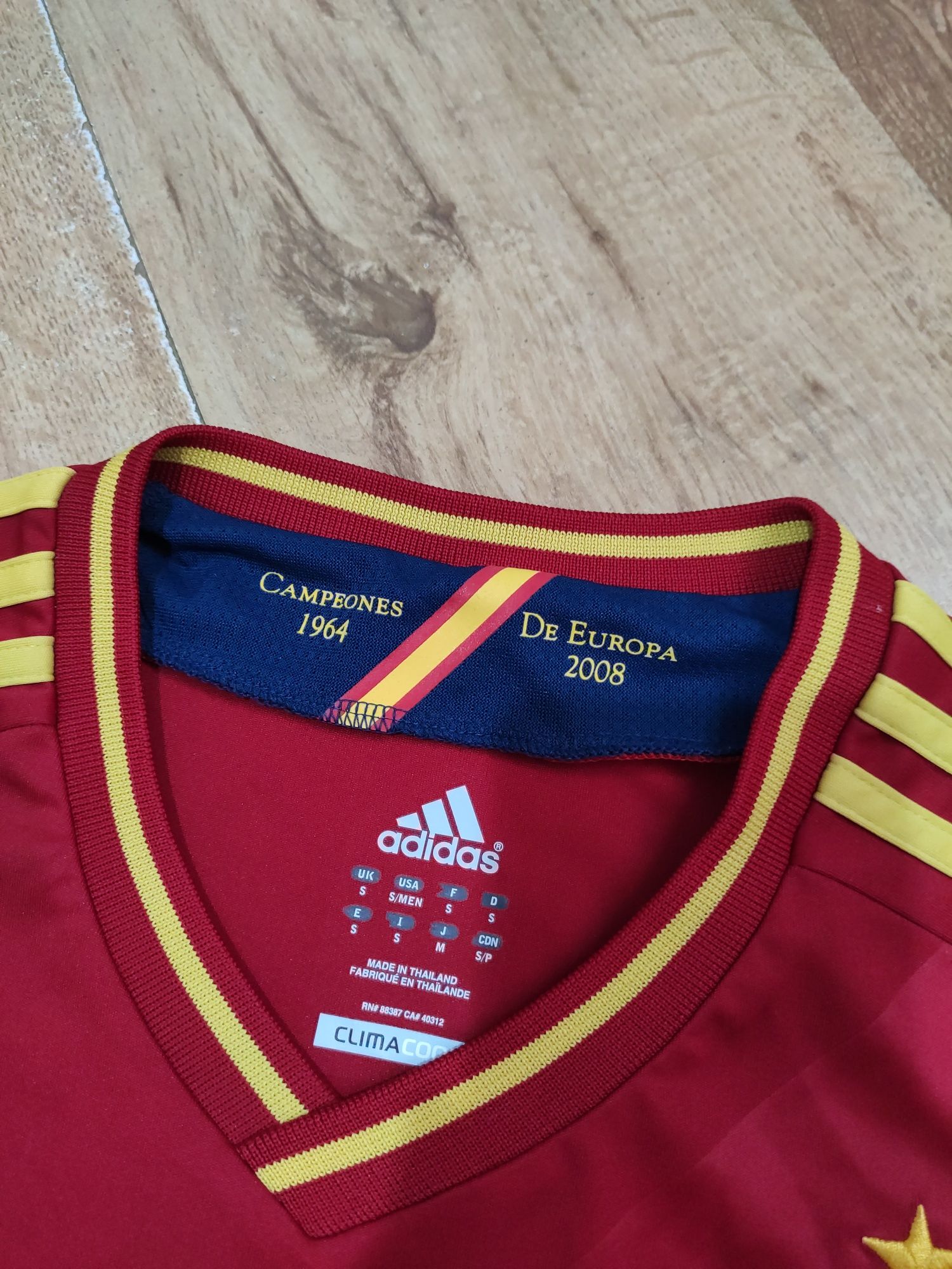 Tricou Adidas Naționala Spaniei mărimea S