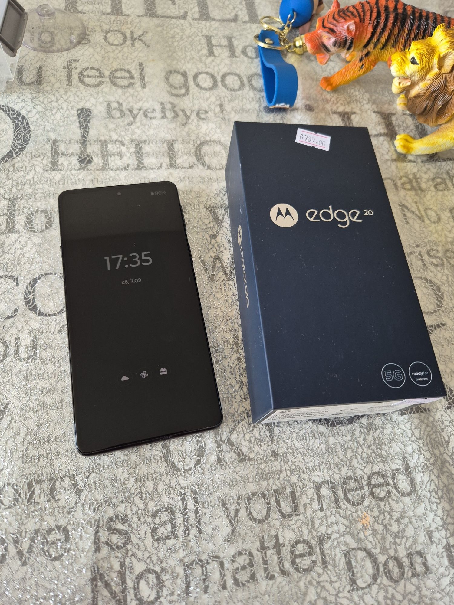 Motorola Edge 20 Моторола телефон