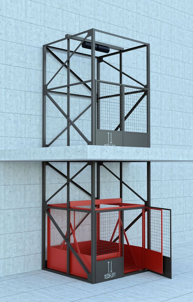Грузовой подъемник, грузовой лифт, yuk ko'targich lift