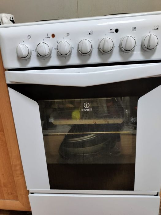 Электрический газ плита