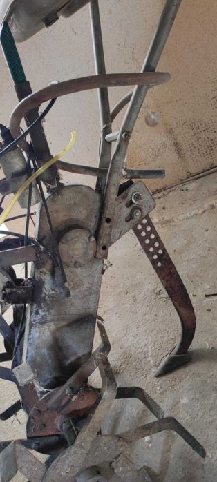 мото фреза с двигател от балканче