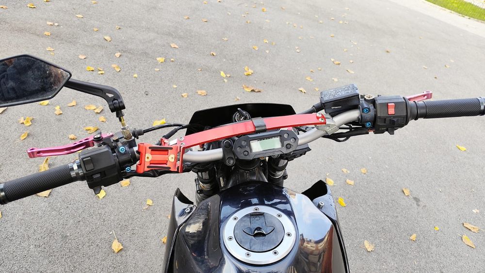 Vând Kawasaki KLE 500 SuperMoto cat A2