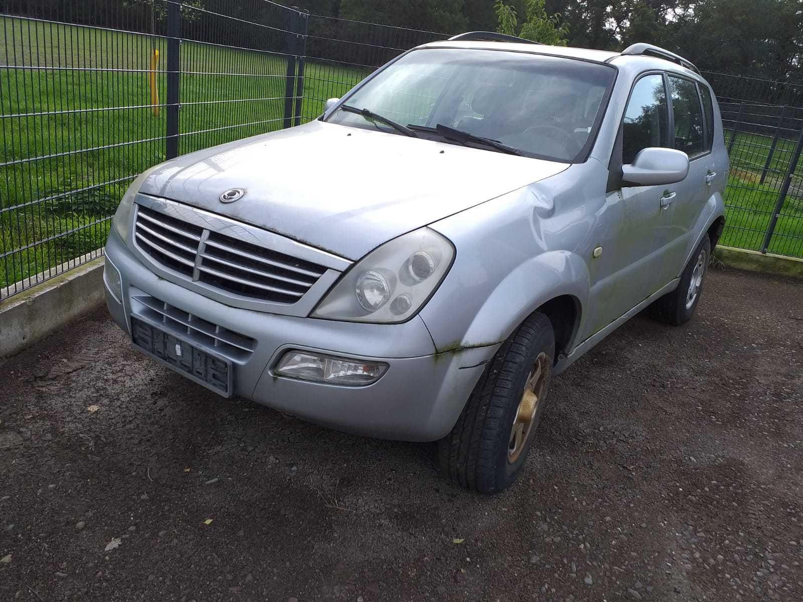 Ssang Young Rexton 2.9 CRDI 2004 год. 4WD diesel Ссанг Йонг Рекстон