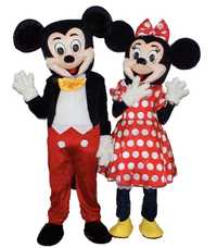 Mascote Minnie&Mickey Mouse Arcade baloane Pictura pe fata Decor botez