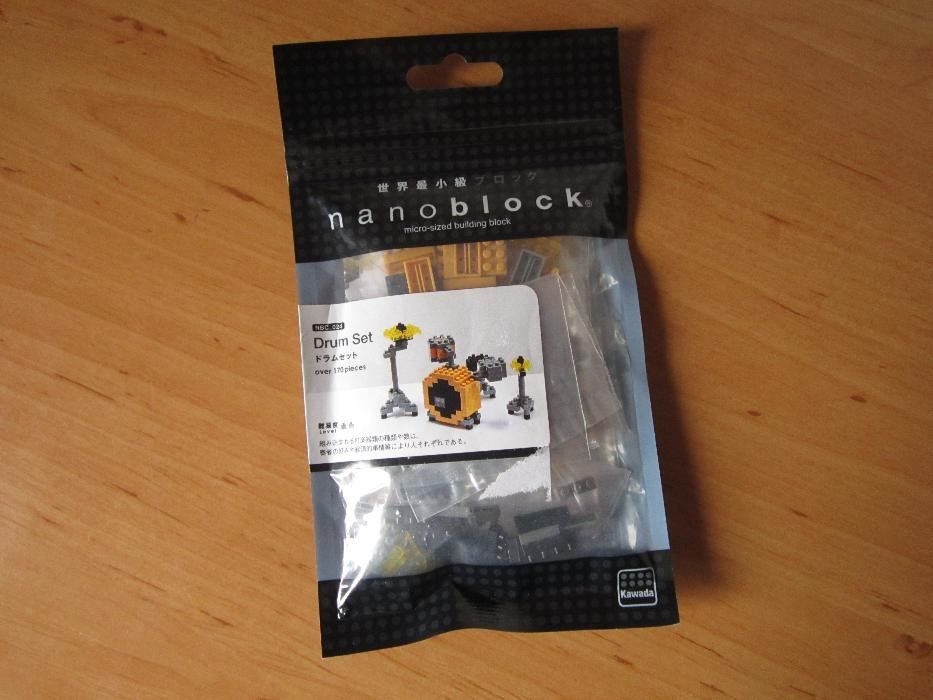 8 seturi NanoBlock